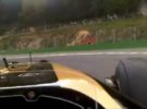 Bruno Senna prueba que también puedes usar el móvil mientras conduces un Fórmula 1