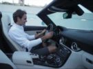 Roger Federer “flipa” con el SLS AMG Roadster