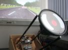 Ensayan un volante con pantalla táctil en Alemania