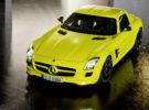 Nuevo Mercedes-Benz SLS AMG E-Cell