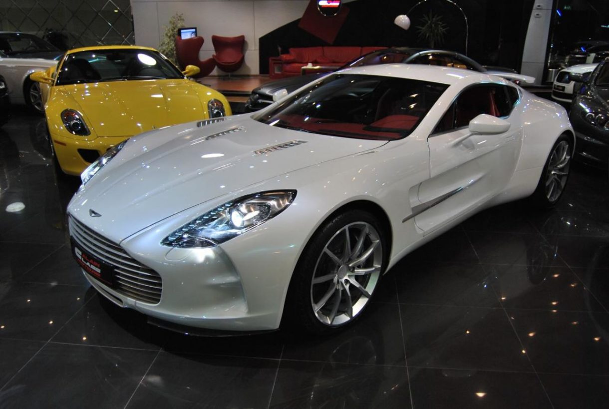 Aston martin dubai