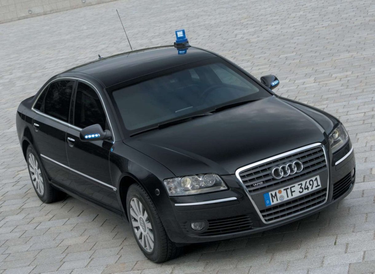 Audi a8 security