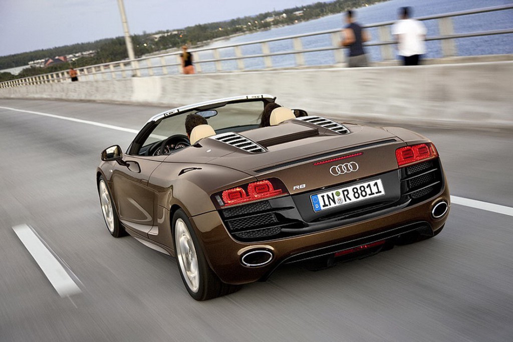 Audi r8 spider