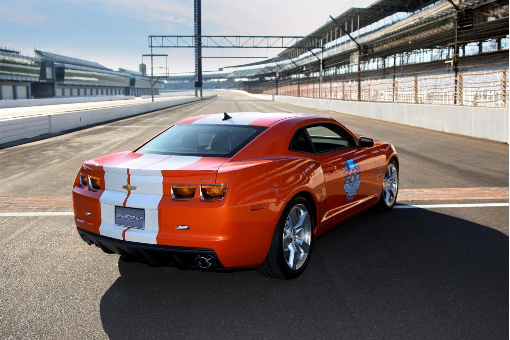 シボレー カマロ SS インディアナポリス 500 ペース car_02