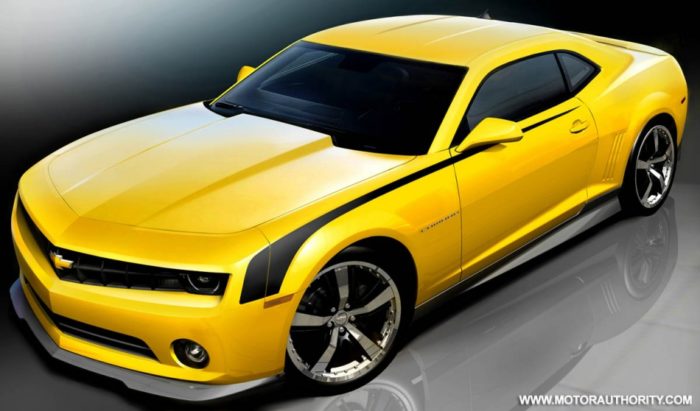 Chevrolet camaro sena