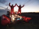 El vídeo del Land Rover Defender que cruzó el Estrecho de Bering