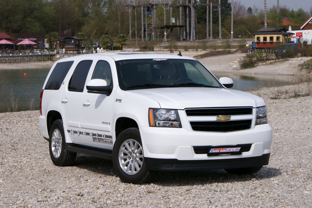 Chevrolet Tahoe Hybrid GLP por Geigercars