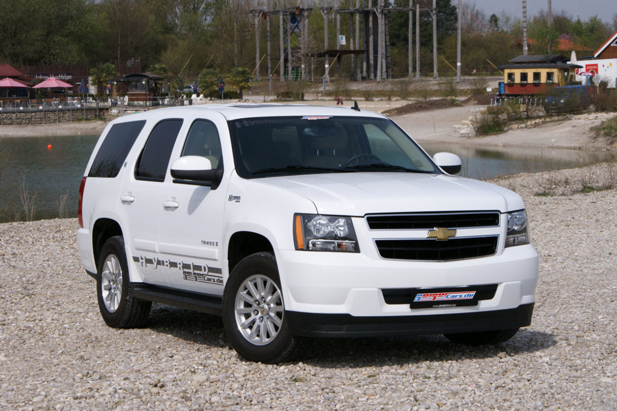 Chevrolet Tahoe Hybrid GLP Por Geigercars