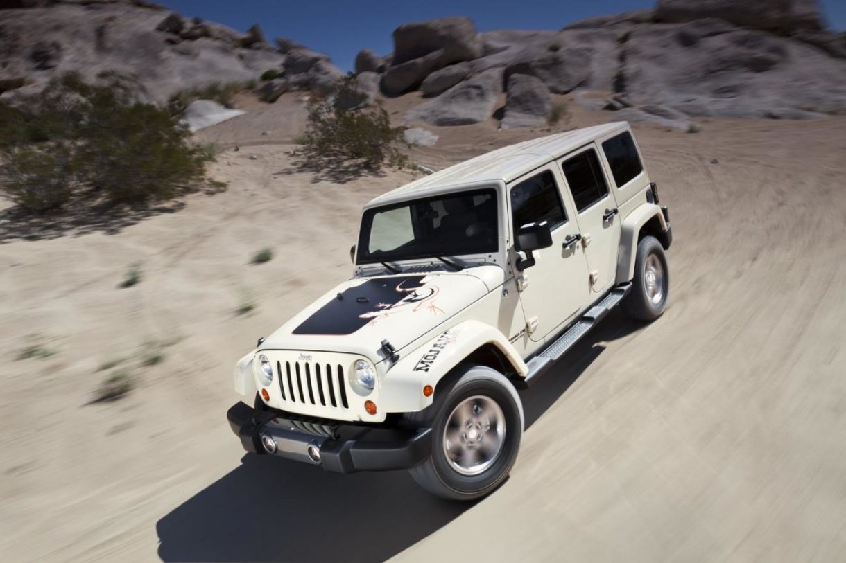 Jeep Wrangler Mojave Edition