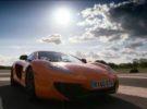 McLaren MP4-12C triunfa en Top Gear