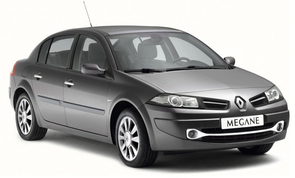 Renault megane ii 2005