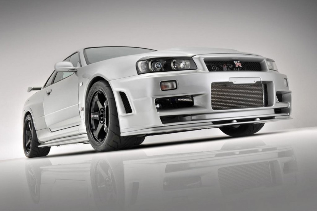 Nissan Skyline R34 GT-R