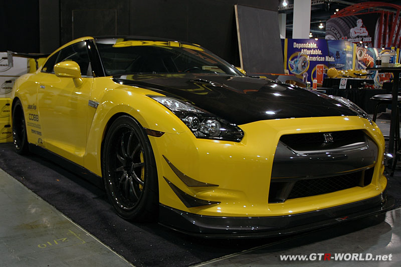 Preparativos Do Nissan Gt R S O Apresentados Na Sema