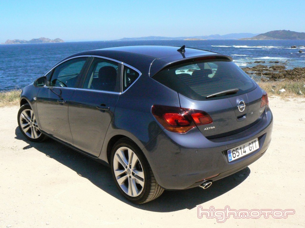 Opel Astra 2 0 Cdti 160 Cv Sport Prueba Parte Iii