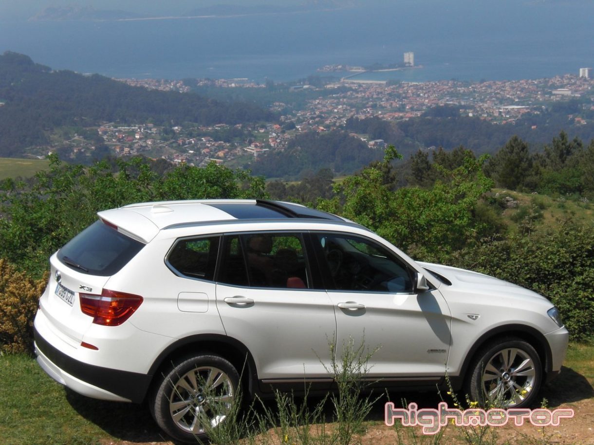 3 马力的 BMW X35 xDrive306i，测试（第三部分）