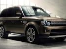 Caja de cambios automática de 8 velocidades y motores diesel más potentes para el futuro Range Rover Sport