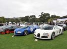 Pebble Beach 2011: Concentración de Bugatti Veyron