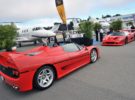Pebble Beach 2011: Ferrari F50 GT vs Ferrari F50