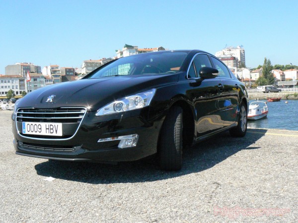 Peugeot 508, frontal de nuevo diseño