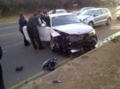 BMW Serie 1 M accidentado en Sudáfrica