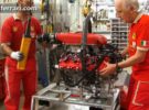 Cómo construir el motor de un Ferrari 458 Italia