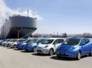Han llegado a España los primeros Nissan Leaf destinados a la venta
