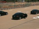 El Tesla S «espiado» en una pista de pruebas