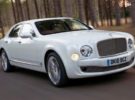 Las cosas le van bien a Bentley: más variantes del Mulsanne y del Continental