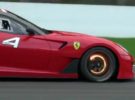 Ferrari 599XX, de paseo en Spa Francorchamps