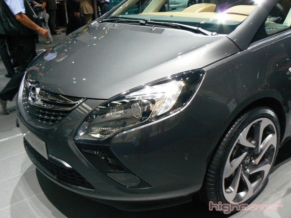 Opel en el salón de Frankfurt