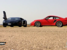 Lamborghini Aventador LP 700-4 vs.Porsche 911 GT2 RS (en vídeo)