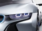 BMW trabaja en luces con iluminación por láser