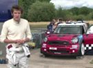 EVO nos muestra como “se menea” el Countryman WRC