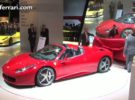 Ferrari nos explica cómo funciona el techo plegable de su 458 Spider