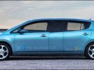 Electric Car Company fabricará un Nissan Leaf limusina