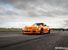 Por qué juntar un Porsche 911 GT3 RS y un enorme Hércules C-130