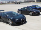 Bugatti Veyron SS vs Nissan GT-R vs Porsche 911 Turbo S (en vídeo)