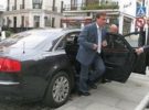 España: los coches oficiales de la hipócrita clase política española