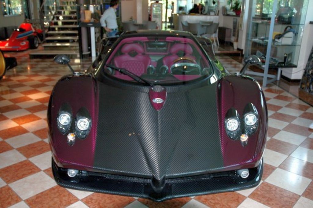 Pagani construye el último Zonda F
