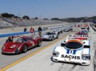 IV Rennsport Reunion, 350 Porsche exhibiéndose en Laguna Seca