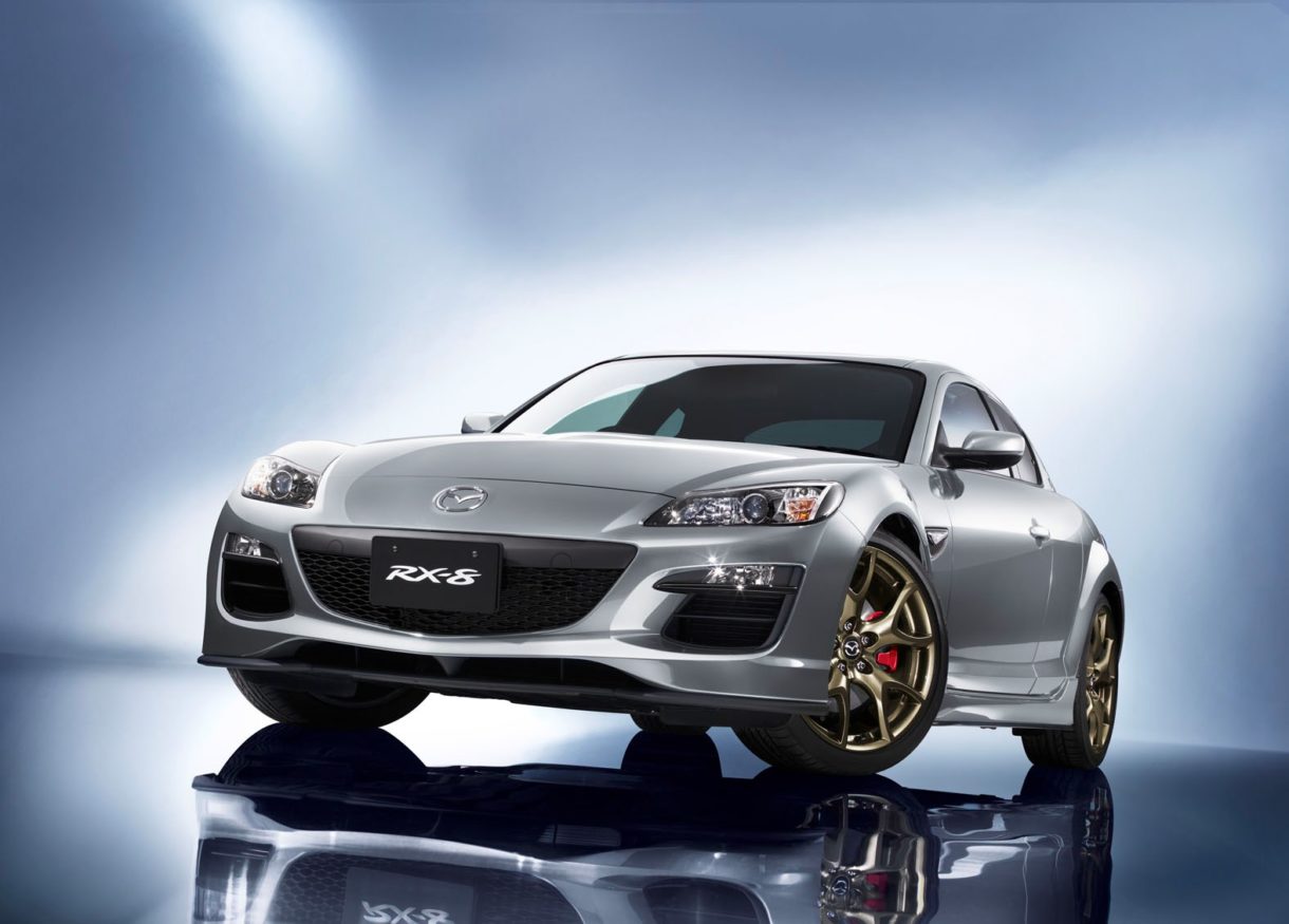 Mazda will finally say goodbye to the RX8 with a very special edition