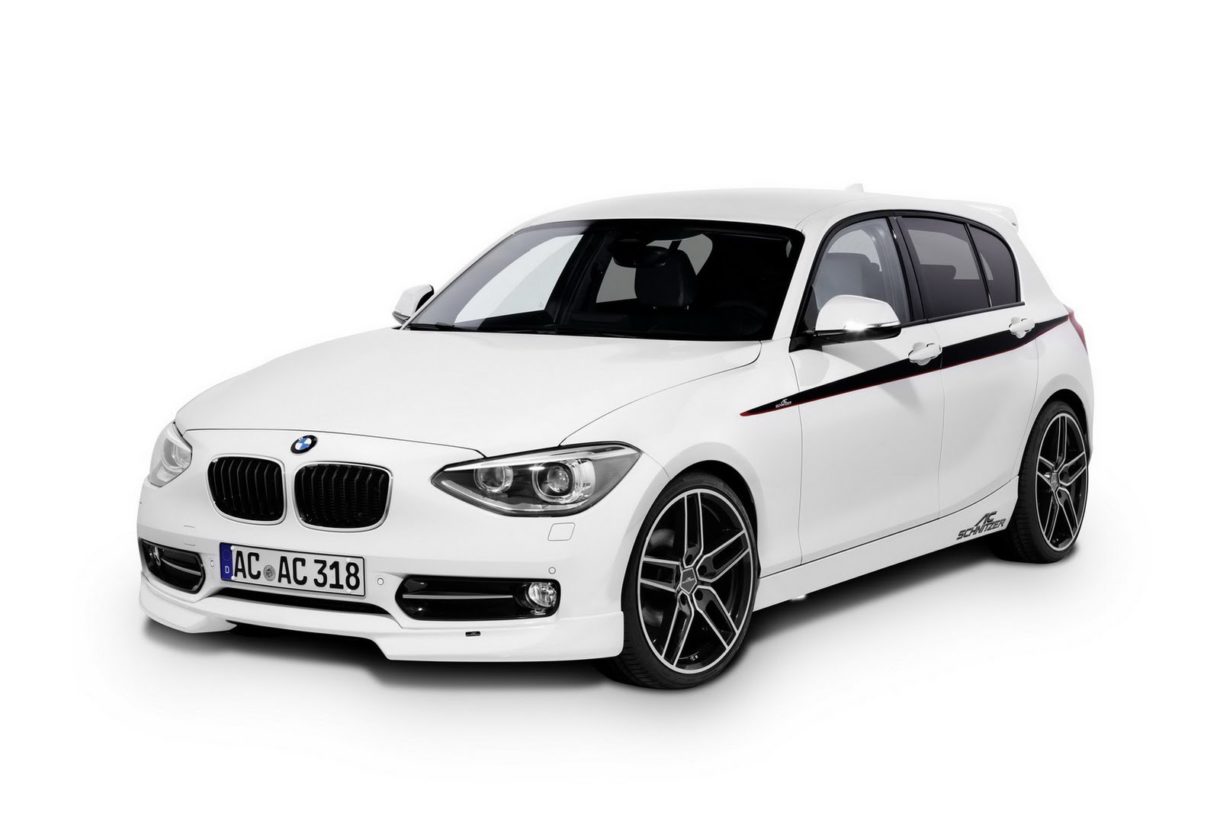 AC Schnitzer sets its sights on the BMW 1 Series F20