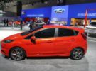 El Ford Fiesta ST  Concept de cinco puertas debuta en Los Ángeles