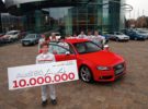 Audi llega a los diez millones