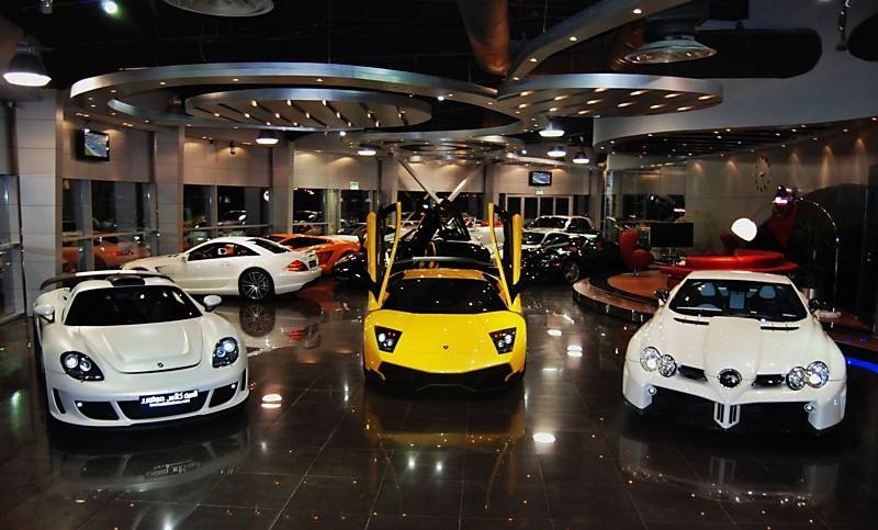 Alain Class, one of the best supercar exhibitions on the planet