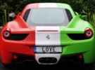 Ferrari 458 Italia, más italiano que nunca