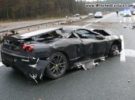 Espeluznante accidente de un Ferrari F430