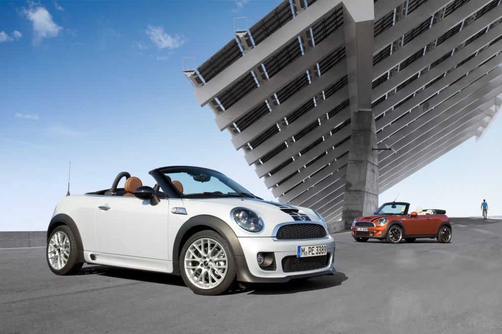 MINI Roadster, Mega-Bildergalerie