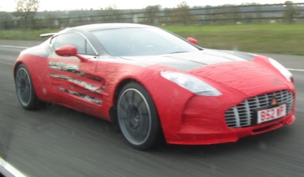 Aston Martin One-77 With Extra Protection