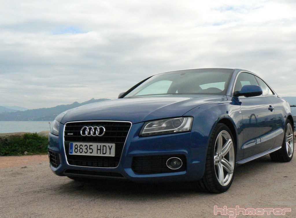 Audi A5 Coupé 3.0 V6 TDI 240 CV Quattro, a prueba (III)